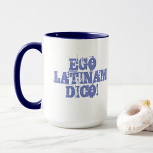 Mug Ego Latinam Dico ! - Je parle latino sanglier
