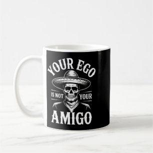 Mug Ego masculin n'est pas un ami western vintage perf