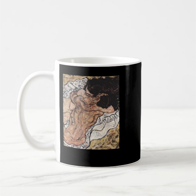 Mug Egon schiele - The embrace Egon schiele, nº, 02. (Gauche)