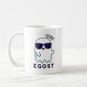 Mug Egost Funny Halloween Ego Ghost Pun