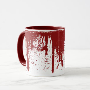 Mug Égouttement rouge
