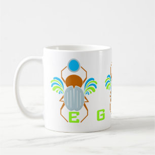 Mug EGYPT - choisir style & couleur