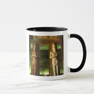 Mug Egypte, Abu Simbel, Statue de Ramsès II,