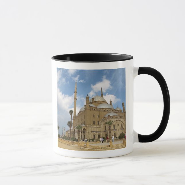 Mug Egypte, Caire, Citadelle, Mosquée Mohammed Ali 2 (Droite)