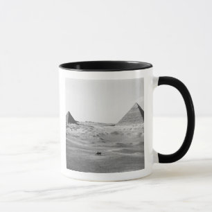Mug Egypte du Caire, pyramides de Gizeh