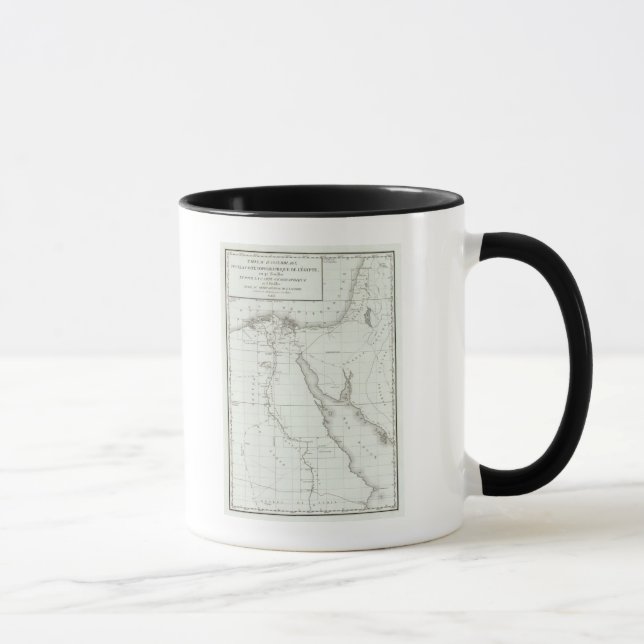 Mug Égypte et Palestine (Droite)