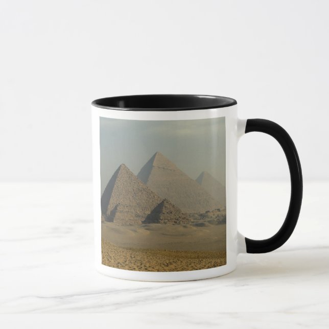 Mug Égypte, Gizeh, complexe des pyramides de Gizeh, pl (Droite)