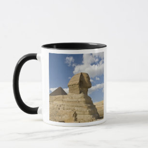 Mug Égypte, Gizeh. Le grand Sphynx s'élève au-dessus d