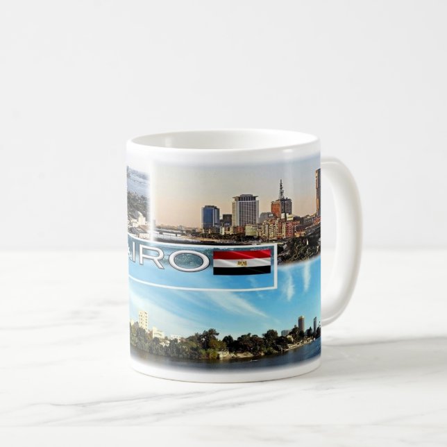 Mug Égypte - Le Caire - (Devant droit)