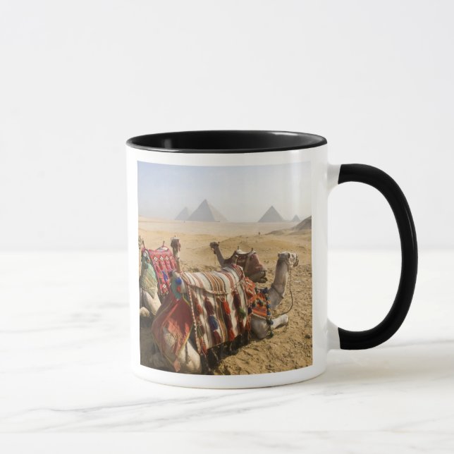 Mug Égypte, Le Caire. Chameaux au repos (Droite)