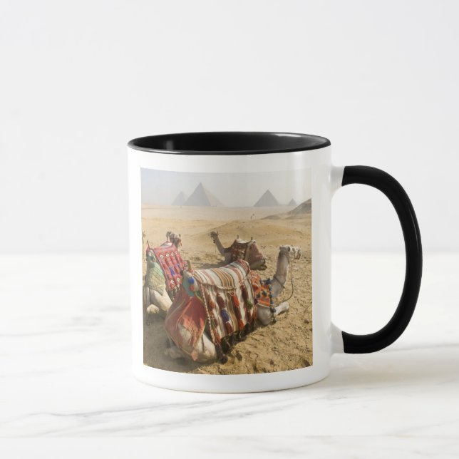 Mug Égypte, Le Caire. Chameaux au repos (Droite)