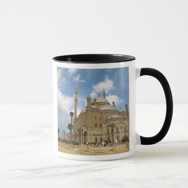 Mug Égypte, Le Caire, Citadelle, Mosquée Muhammad Ali  (Droite)