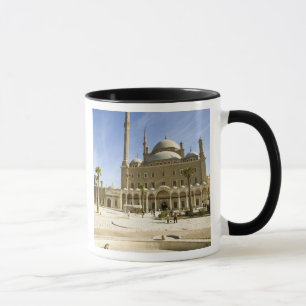 Mug Egypte, Le Caire. L'imposante mosquée Mohammed Al