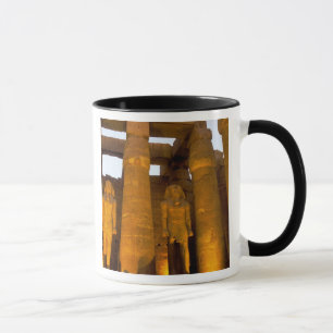 Mug Égypte, Louxor.  Temple de Karnak.