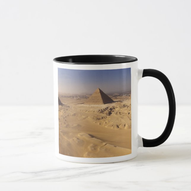Mug Égypte, Pyramides de Gizeh, Khafre, Khufu, Menkaur (Droite)