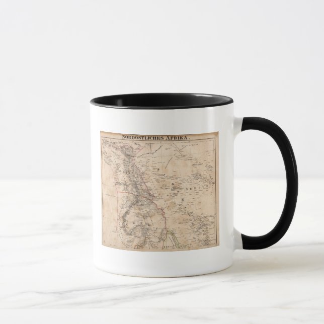 Mug Égypte, Soudan, Afrique 2 (Droite)