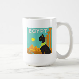 Mug Égypte   Terre du Pourcentage Feline