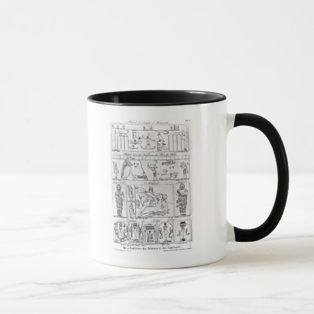 Mug Égyptien et persan antiques (Droite)