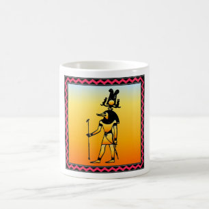 Mug égyptien Hiéroglyphes