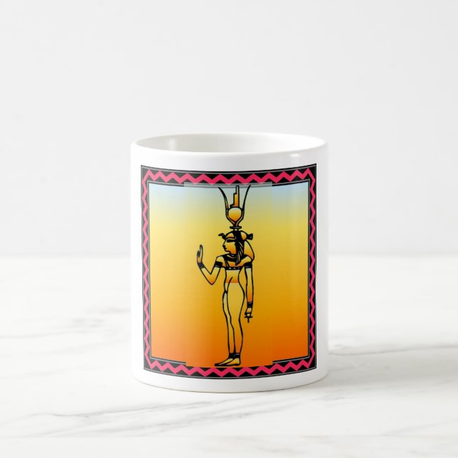 Mug égyptien Hiéroglyphes (Centre)