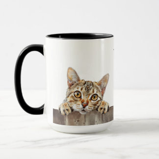 Mug égyptienne de chat Mau
