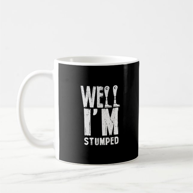 Mug Eh bien, je suis étouffé Amputation Amputée Prothè (Gauche)