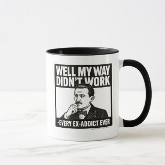 Mug Eh bien ma façon n'a pas fonctionné - anglais - Mu