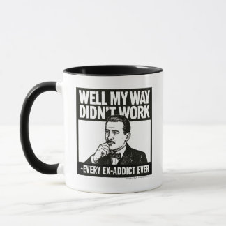 Mug Eh bien, ma méthode n'a pas fonctionné - Anglais -