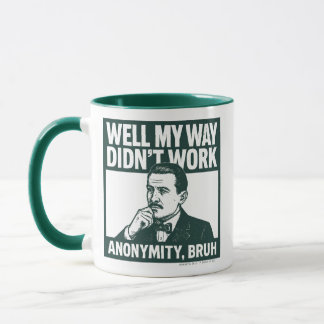 Mug Eh bien, ma méthode n'a pas fonctionné - homme - M