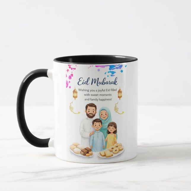 Mug Eid Mubarak (Gauche)