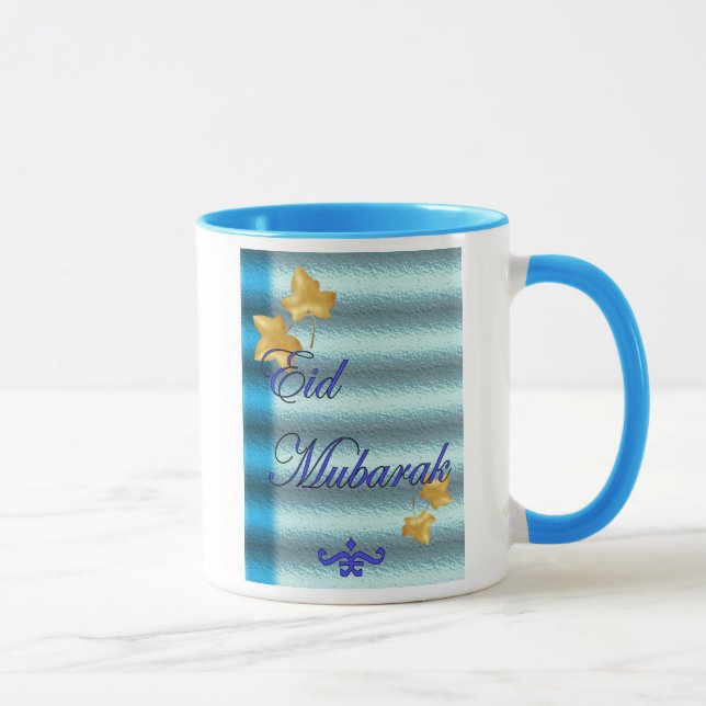 Mug Eid Mubarak Ramadan islamique musulman (Droite)