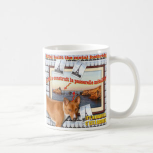 Mug Eiffel a construit la passerelle métallique.