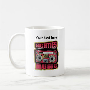 Mug Eighties Music Stéréo