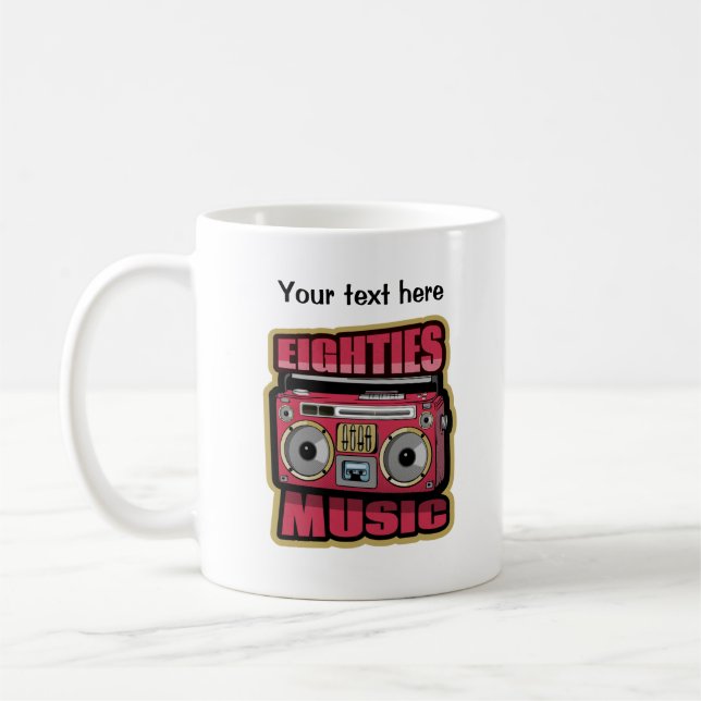Mug Eighties Music Stéréo (Gauche)