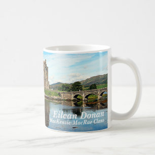Mug Eilean Donan - MacKenzie/MacRae Clans