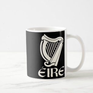 Mug Eire Gaelic Irlande Eireann Irish Pride Harp St Pa