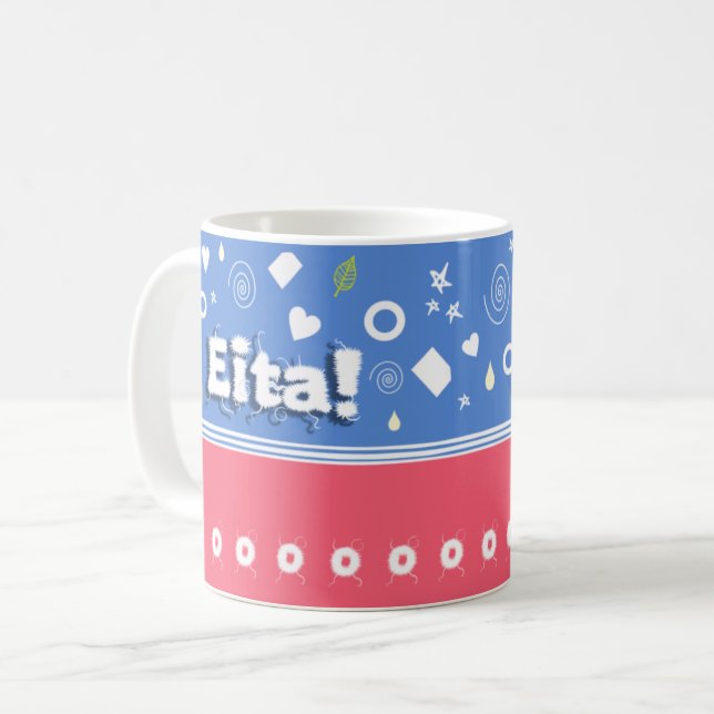 Mug Eita!!! Coleção Falada (Devant gauche)