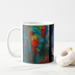 Mug ejgoldguru - Acrylique - Portrait d'un ange