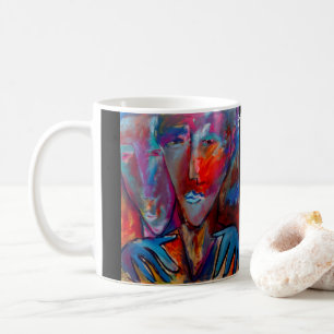 Mug ejgoldguru - Acrylique - Soeurs dans la lumière bl