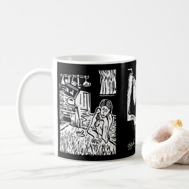 Mug ejgoldguru - bois (Avec donut)
