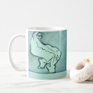 Mug ejgoldguru - Planarités - Fille en miroir