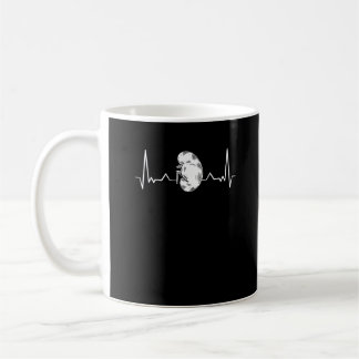 Mug EKG Pulse Coeur Taux de Dialyse Infirmière techniq
