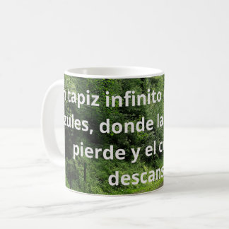 Mug El Abismo Azul y Verde