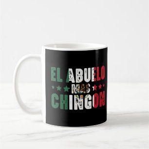 Mug El Abuelo Mas Chingon Mexique Drapeau Mexique Gran