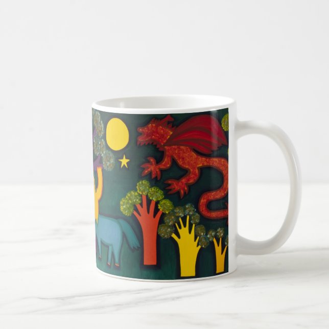 Mug EL Bosque Magico de Lucas 2009 (Droite)