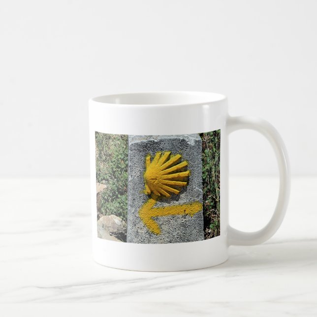 Mug EL Camino De Saint-Jacques-de-Compostelle, (Droite)