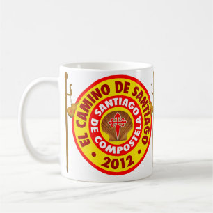 Mug EL Camino De Santiago 2012