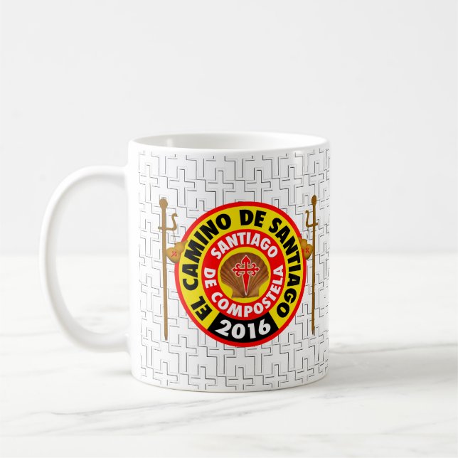 Mug EL Camino De Santiago 2016 (Gauche)