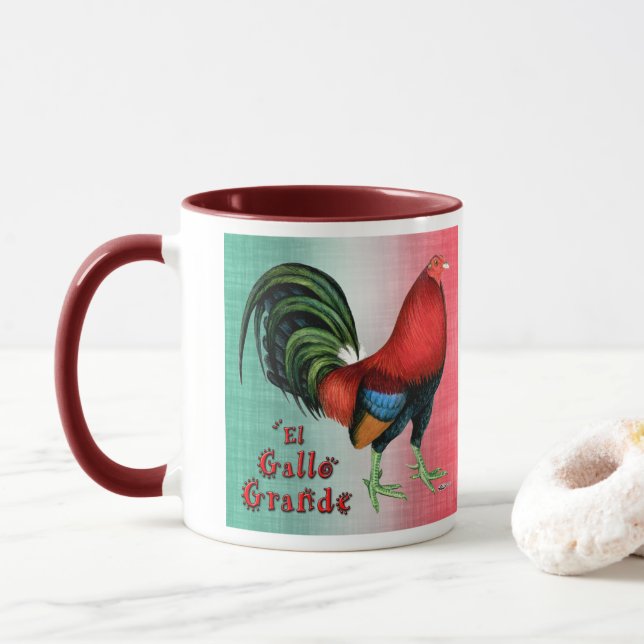 Mug El Gallo Grande (Avec donut)