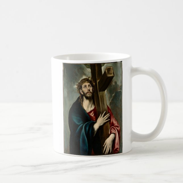 Mug El Greco - Christ Portant La Croix (Droite)